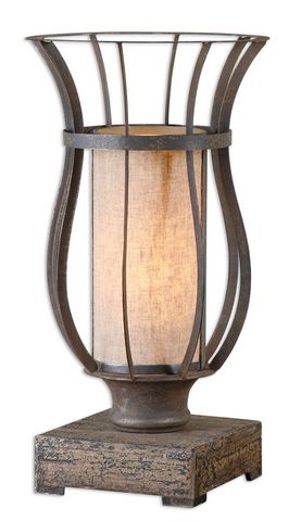 Minozzo Bronze Accent Lamp