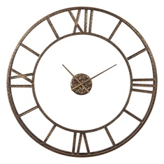 Uttermost Mylah Gold Wall Clock