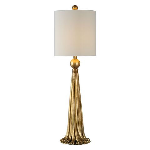 Paravani Metallic Gold Lamp