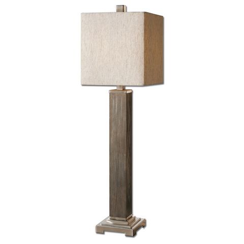 Sandberg Wood Buffet Lamp