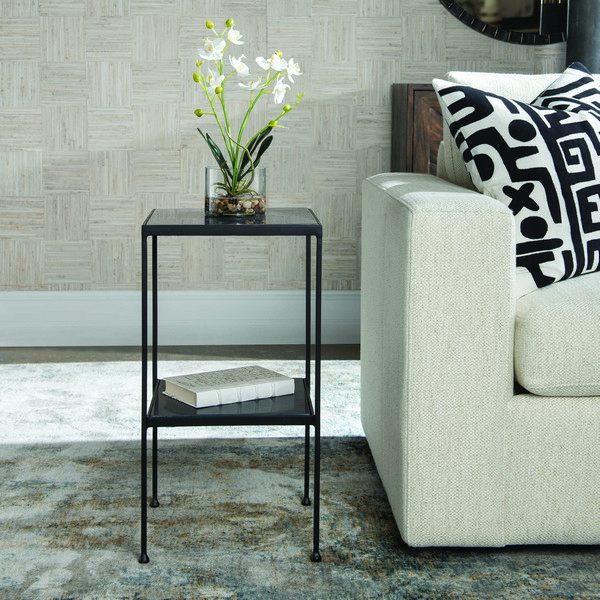 Sherwood Square Marble Accent Table