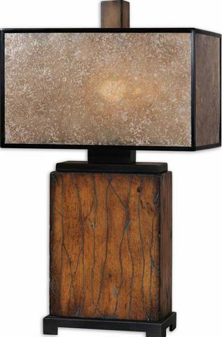 Uttermost Sitka Wood Table Lamp