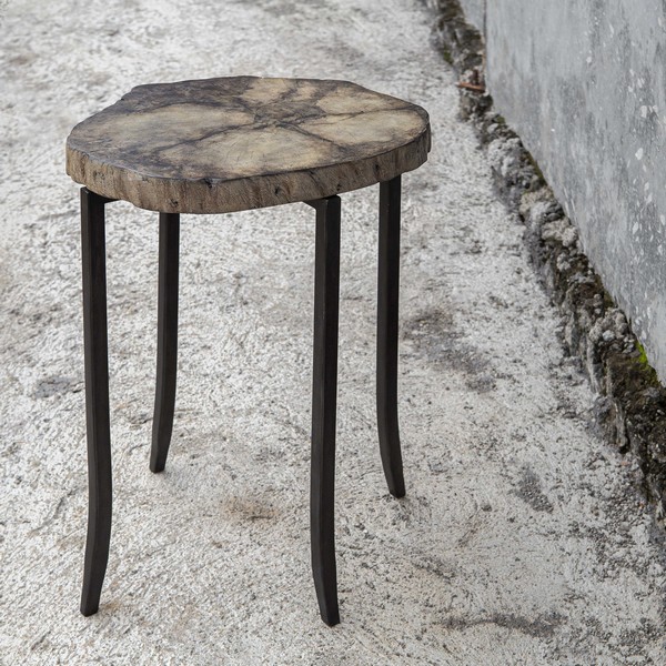 Stiles Rustic Accent Table