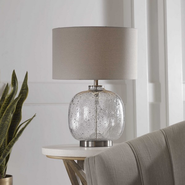 Storm Glass Table Lamp
