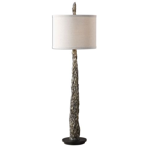 Uttermost Tegal Old Wood Buffet Lamp