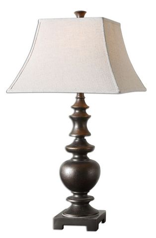 Verrone Bronze Table Lamp