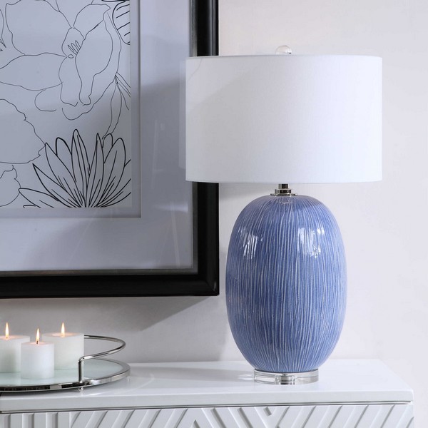 Westerly Blue Table Lamp