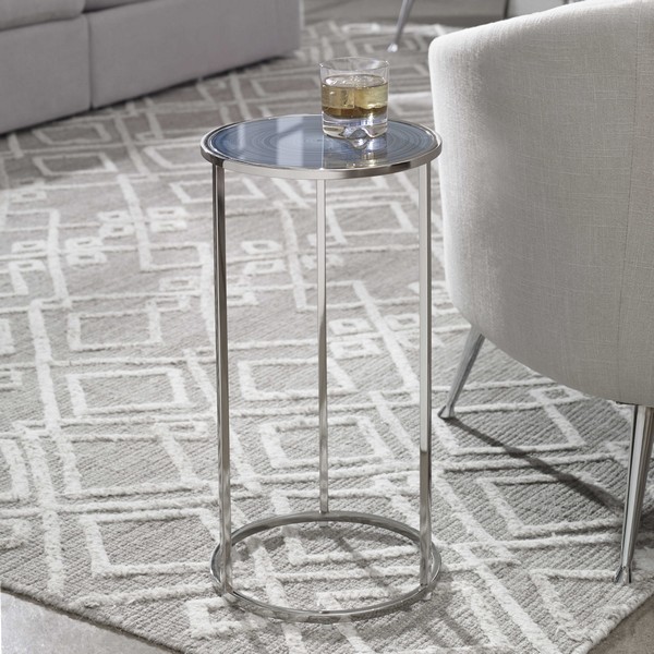Whirl Round Drink Table