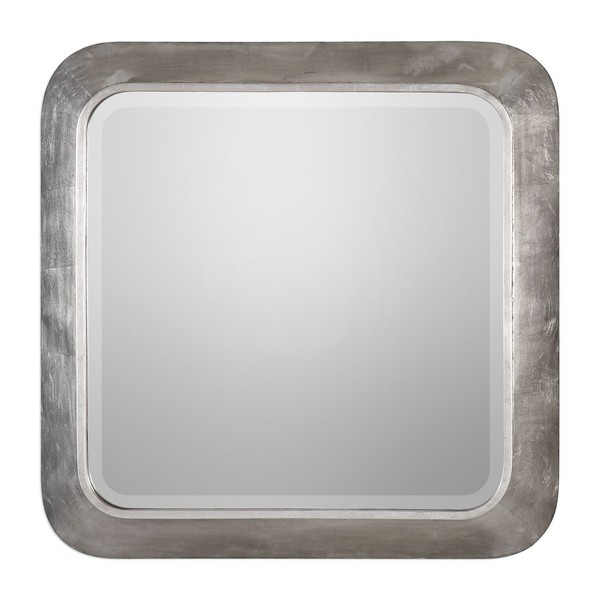 Uttermost Verea Metallic Silver Mirror